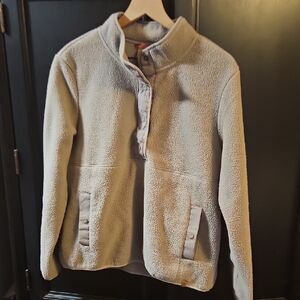 Gerry Light Gray Fleece Jacket